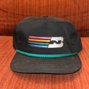 Vintage adjustable trucker hat